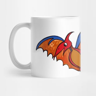 Cartoon Pterodactyl Mug